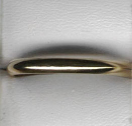 ALIANCA 1/2 CANA 5MM