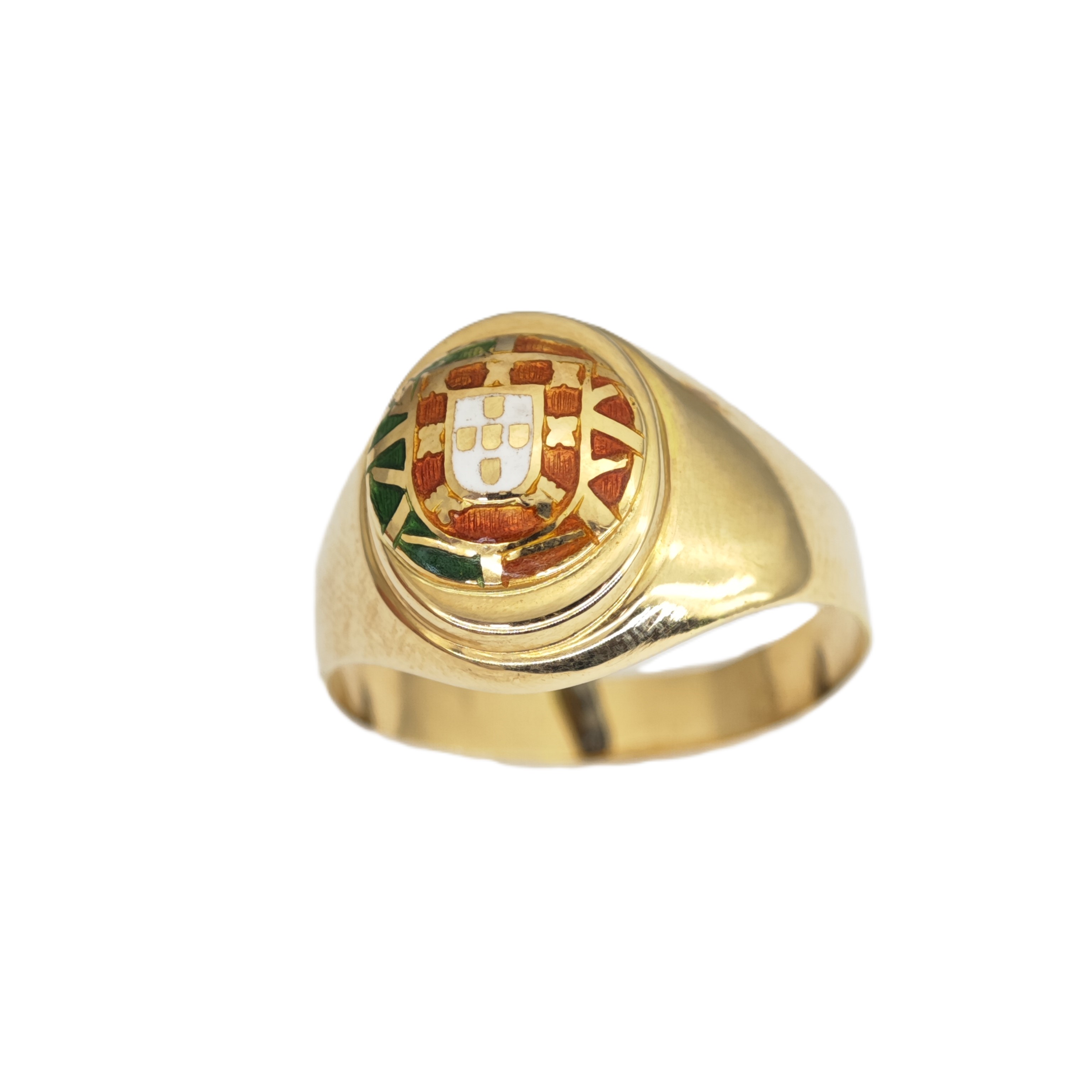 ANEL OCO OVAL ESCUDO
