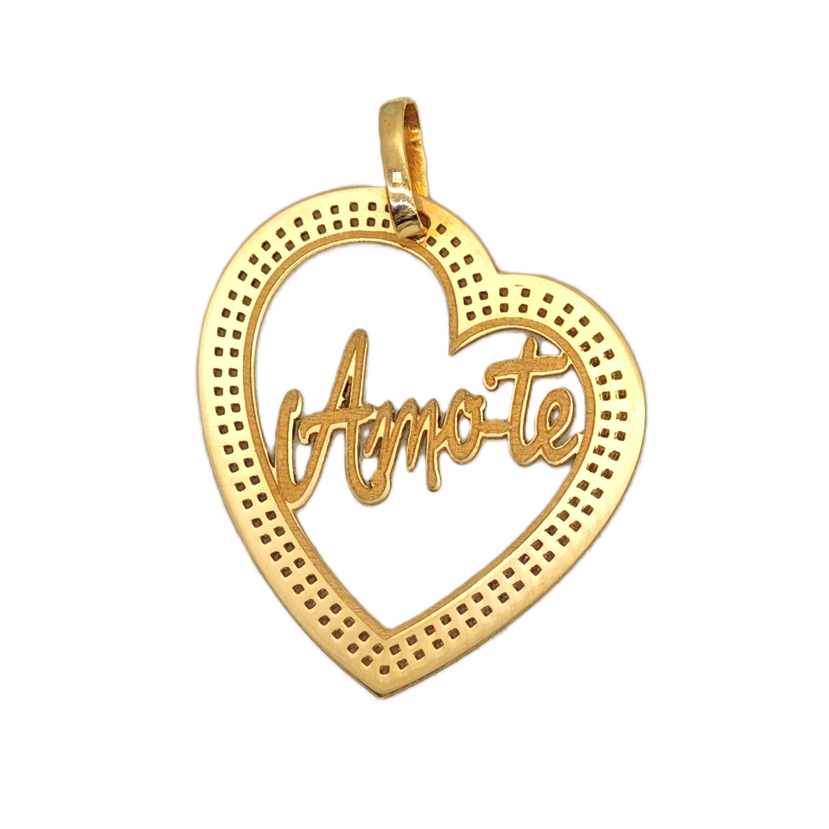 BER CORACAO TRF AMO-TE 20MM