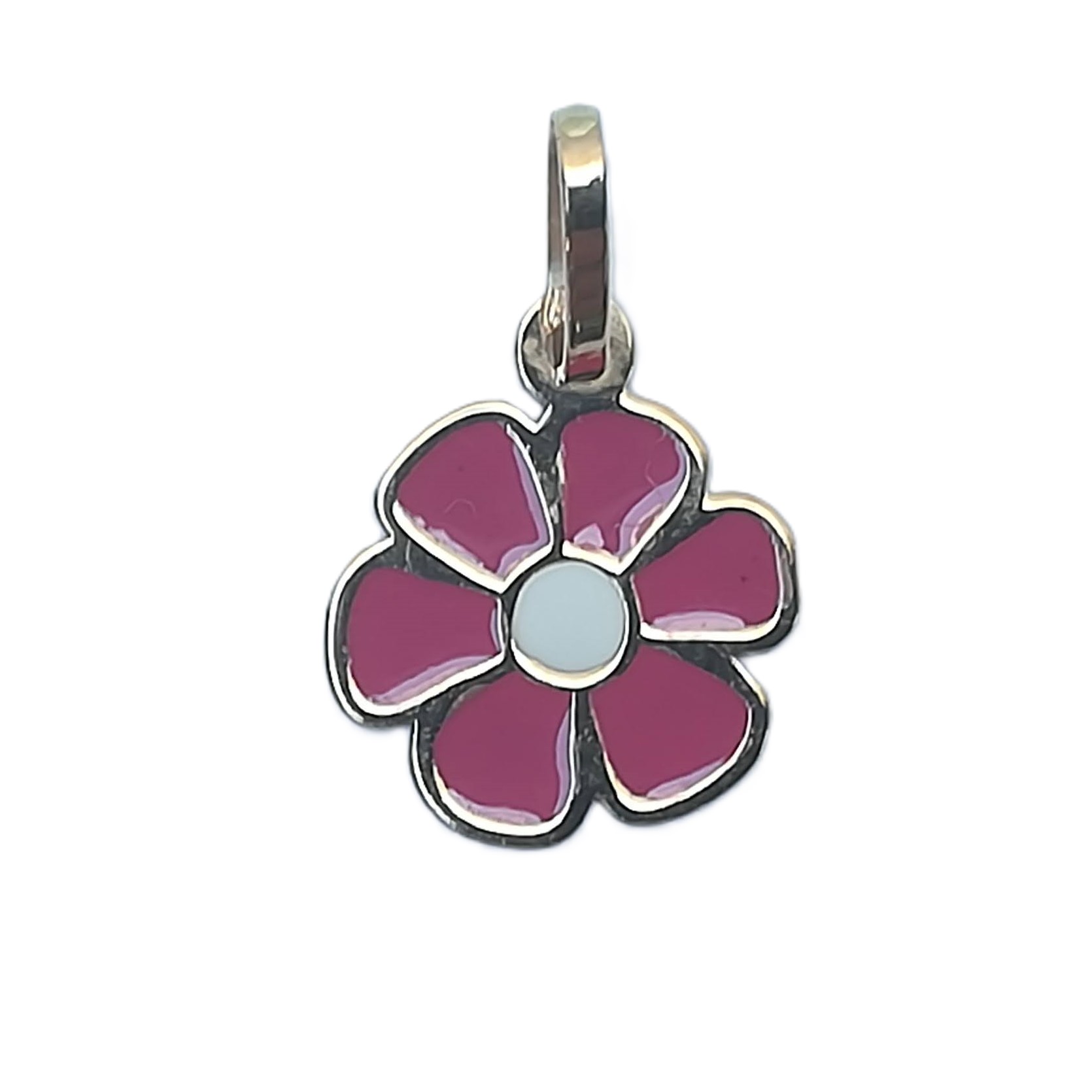 BER FLOR ESMALTADA