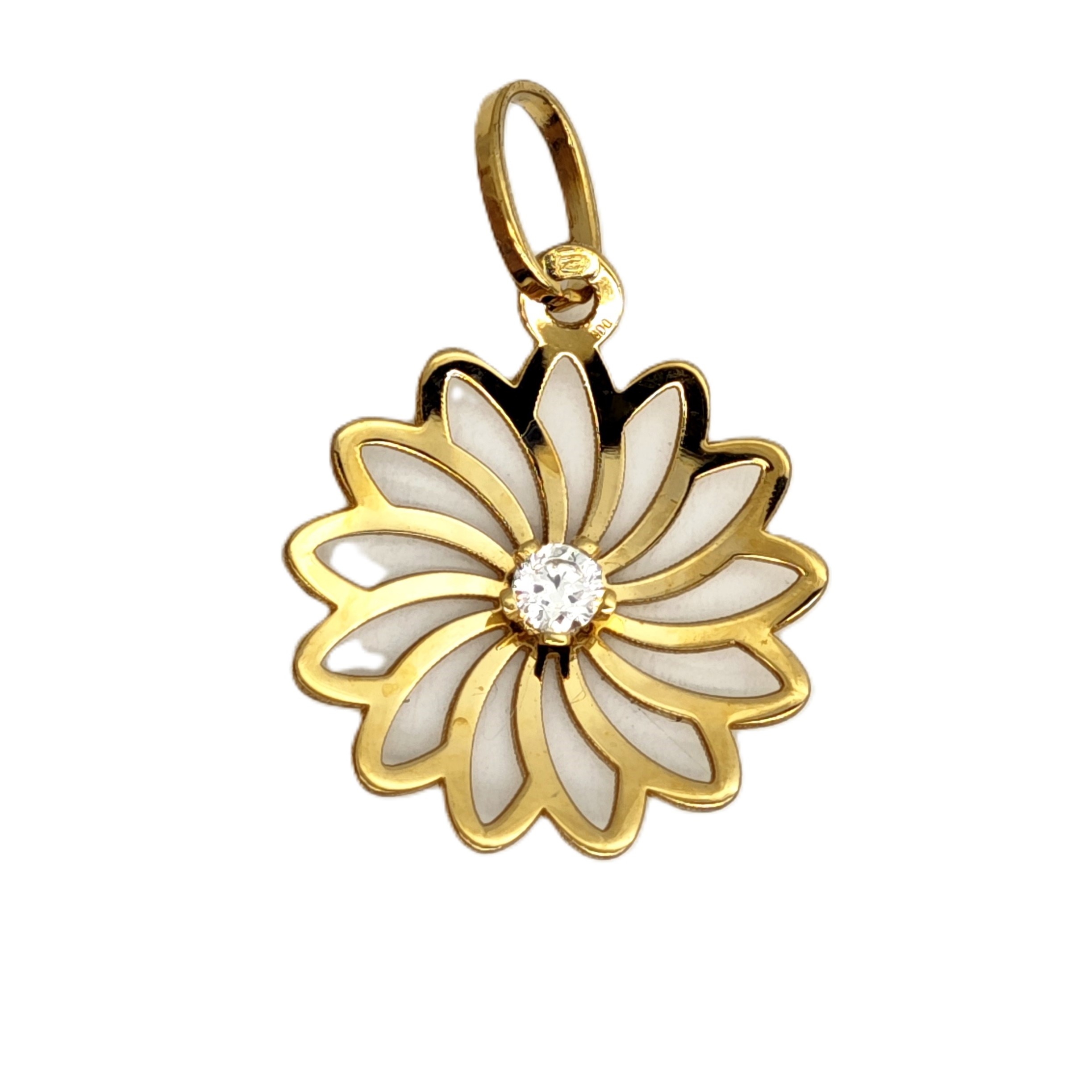 BER FLOR MARGARIDA C/PEDRA