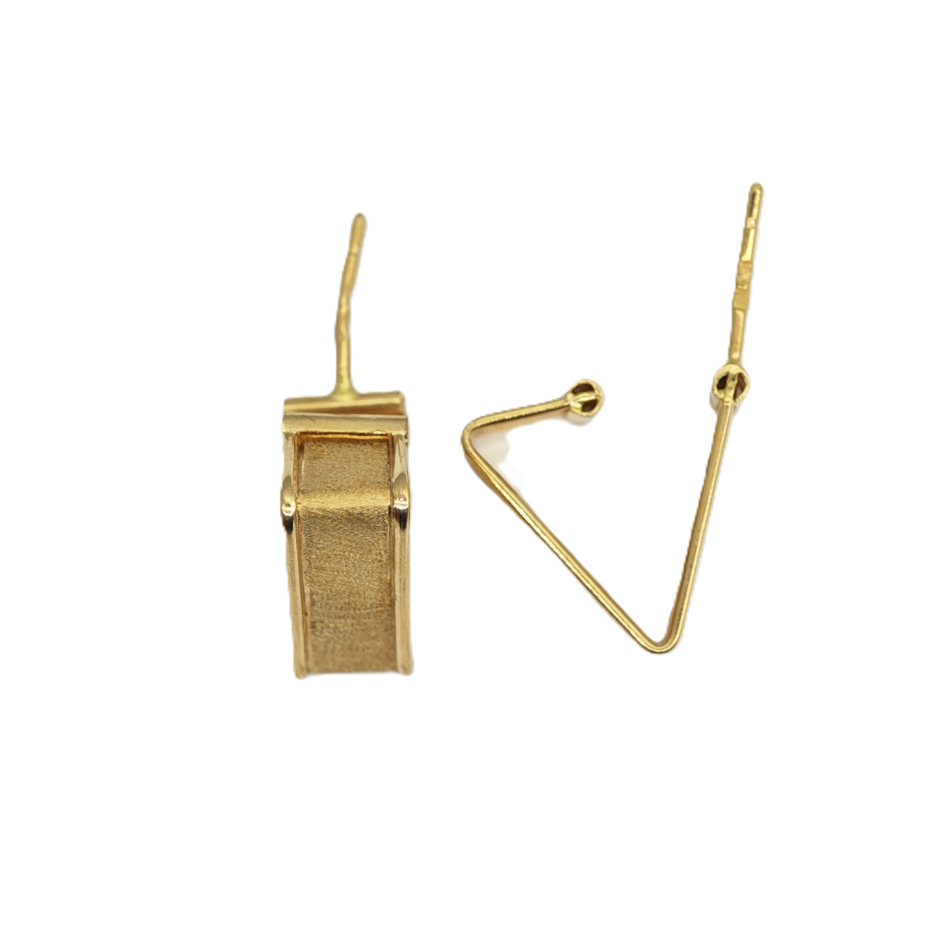 ARGOLAS CHAPA TRIANGULARES