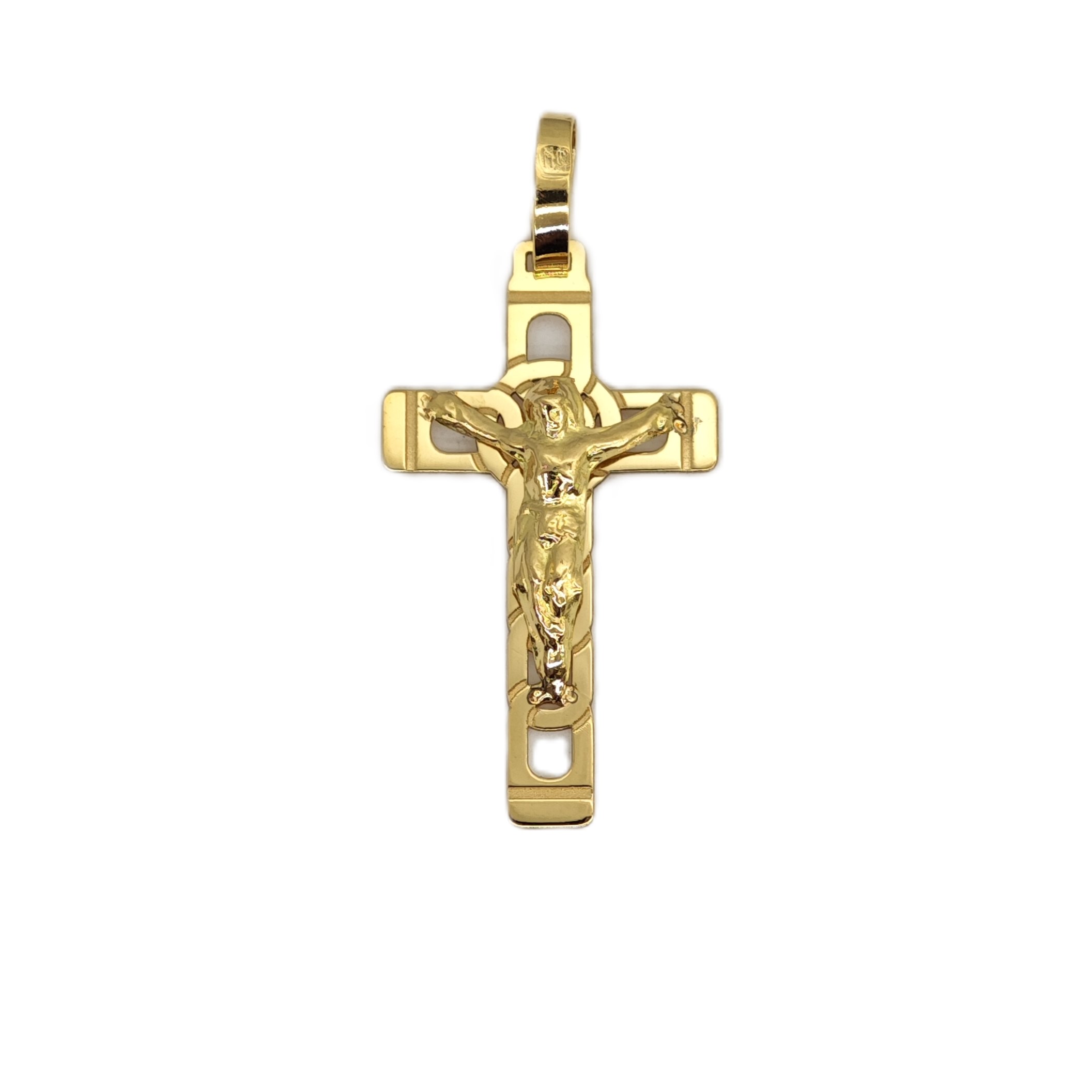 CRUZ BARBELA LASER LISA 15MM