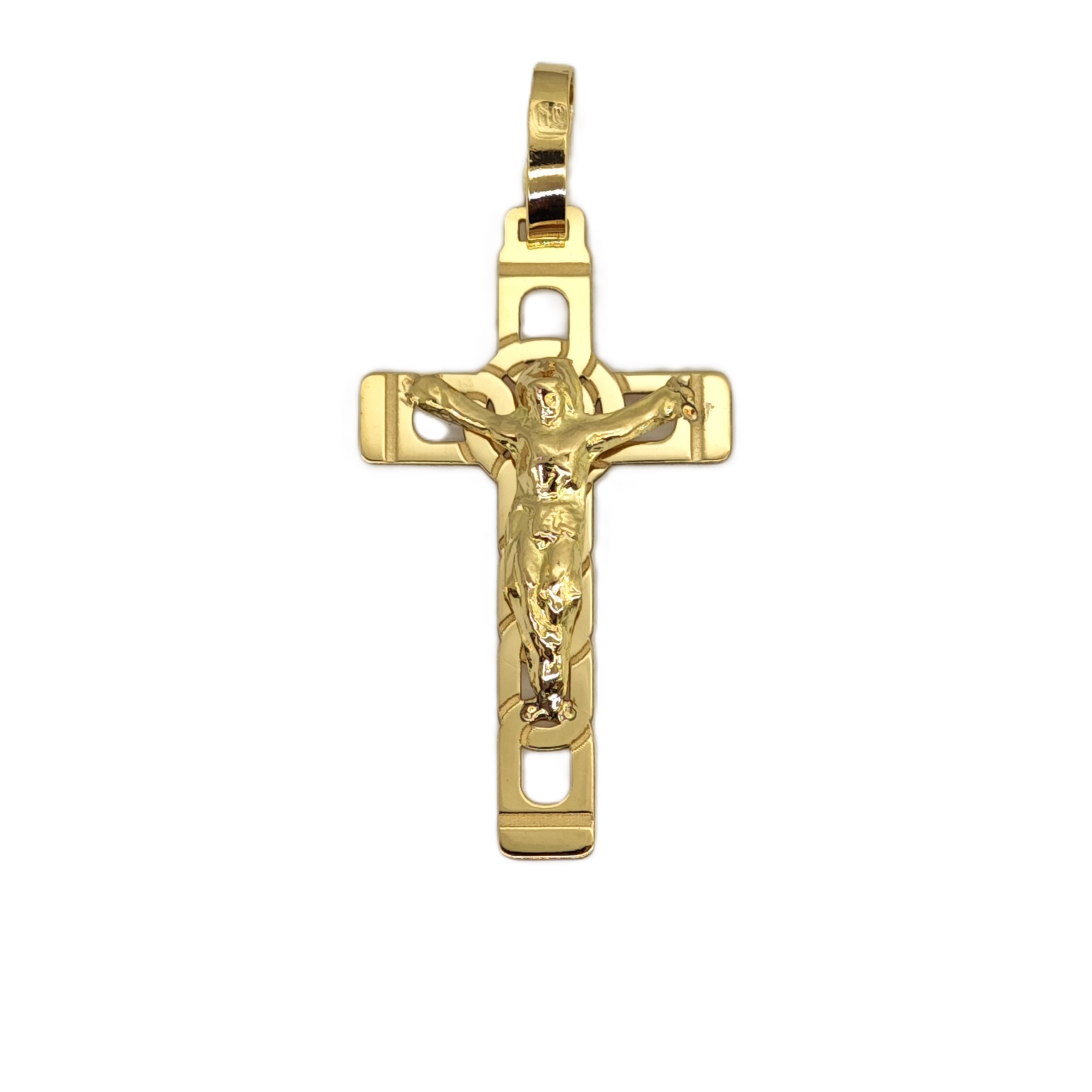 CRUZ BARBELA LASER LISA 20MM