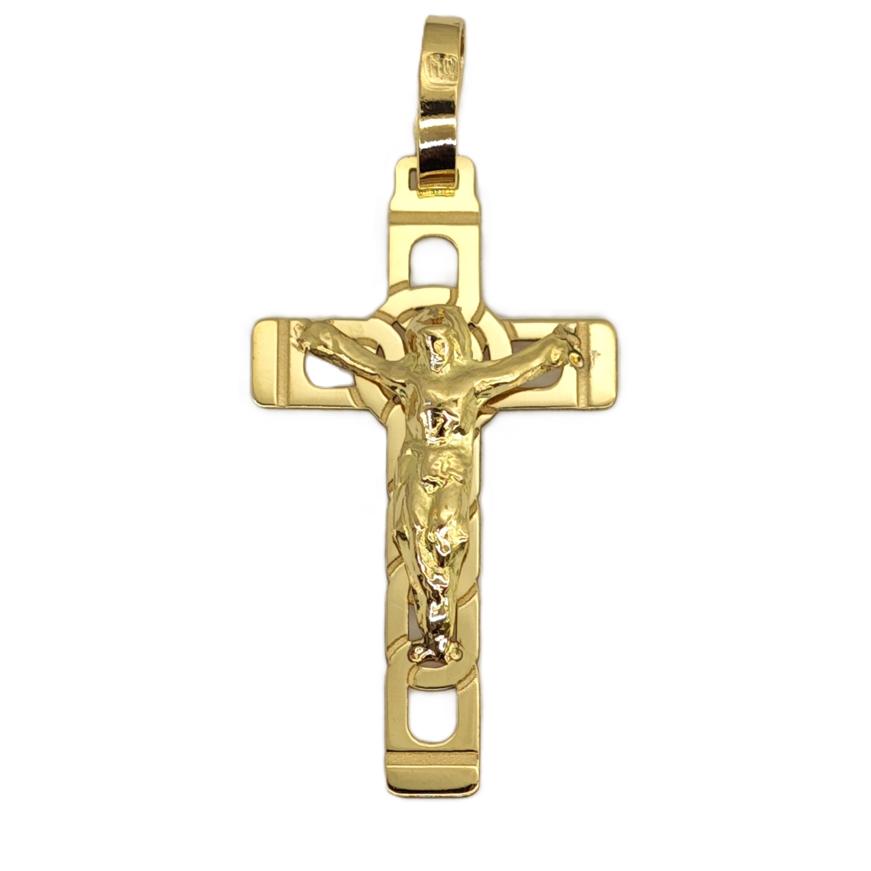CRUZ BARBELA LASER LISA 30MM