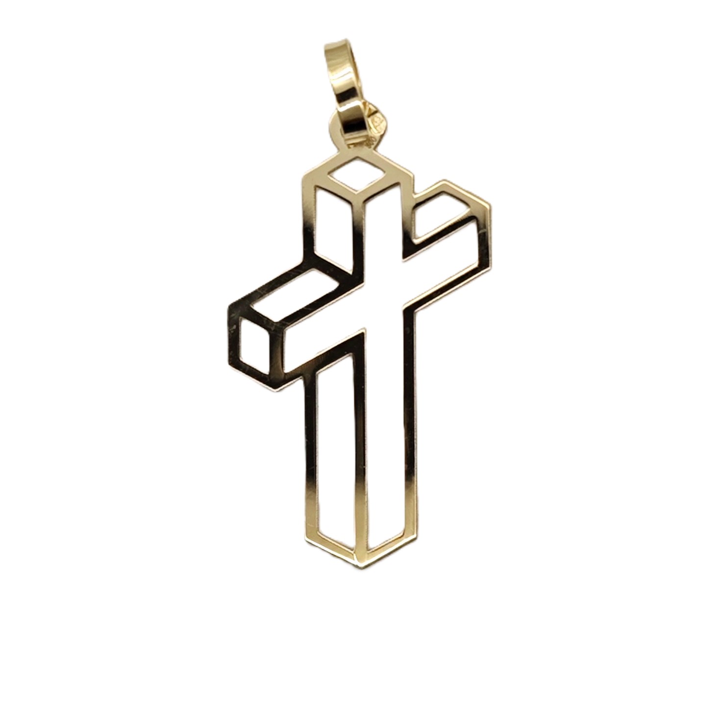 CRUZ 3D TRANSFURADA