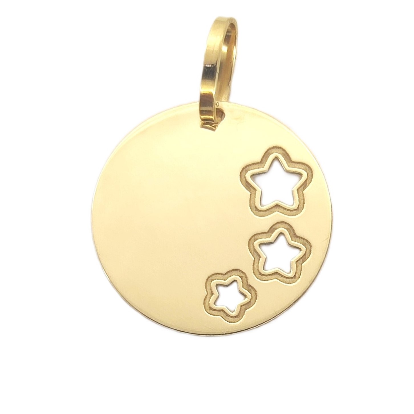 MED 14MM 3 ESTRELAS TRANSF