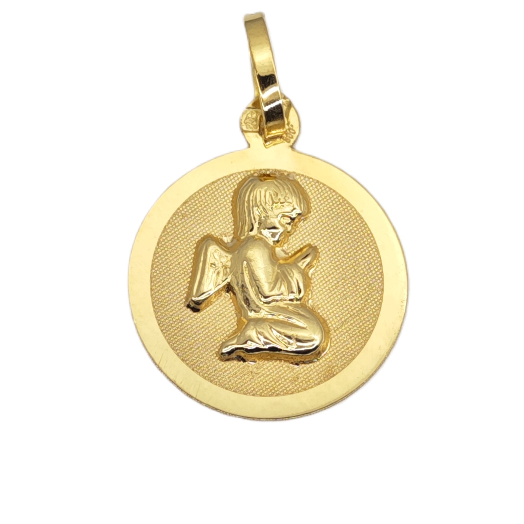 MED 12MM C/ANJO EM RELEVO