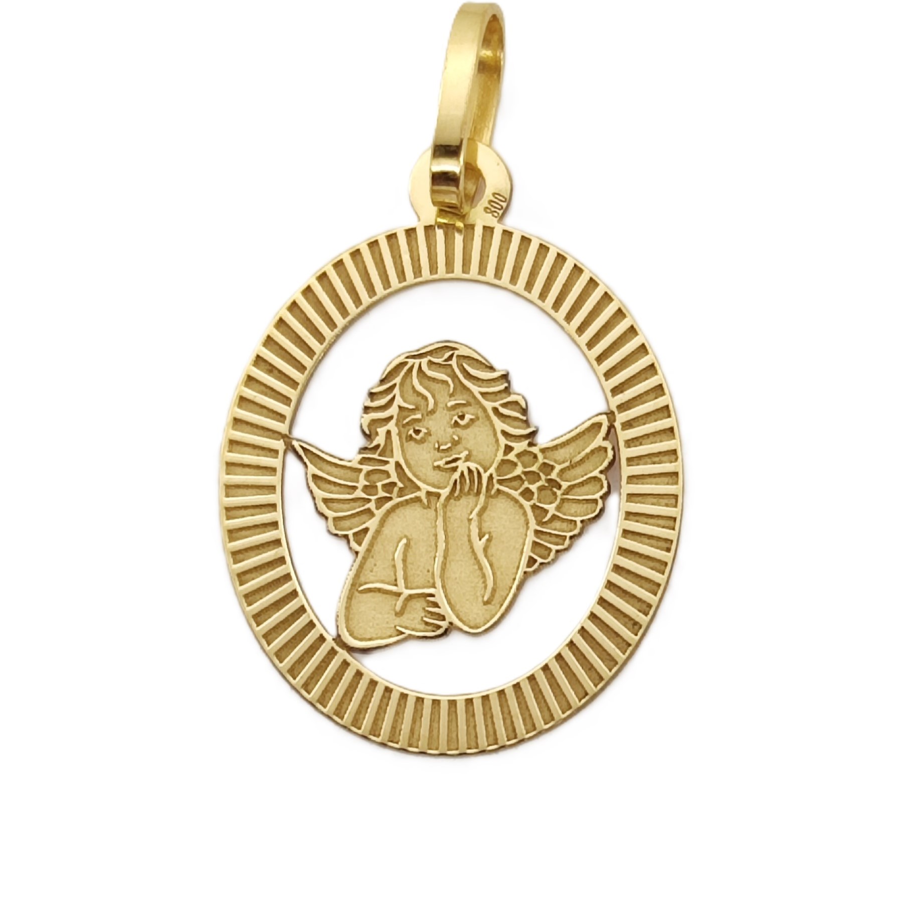 MED OVAL ARO ESPL- ANJO GUARDA