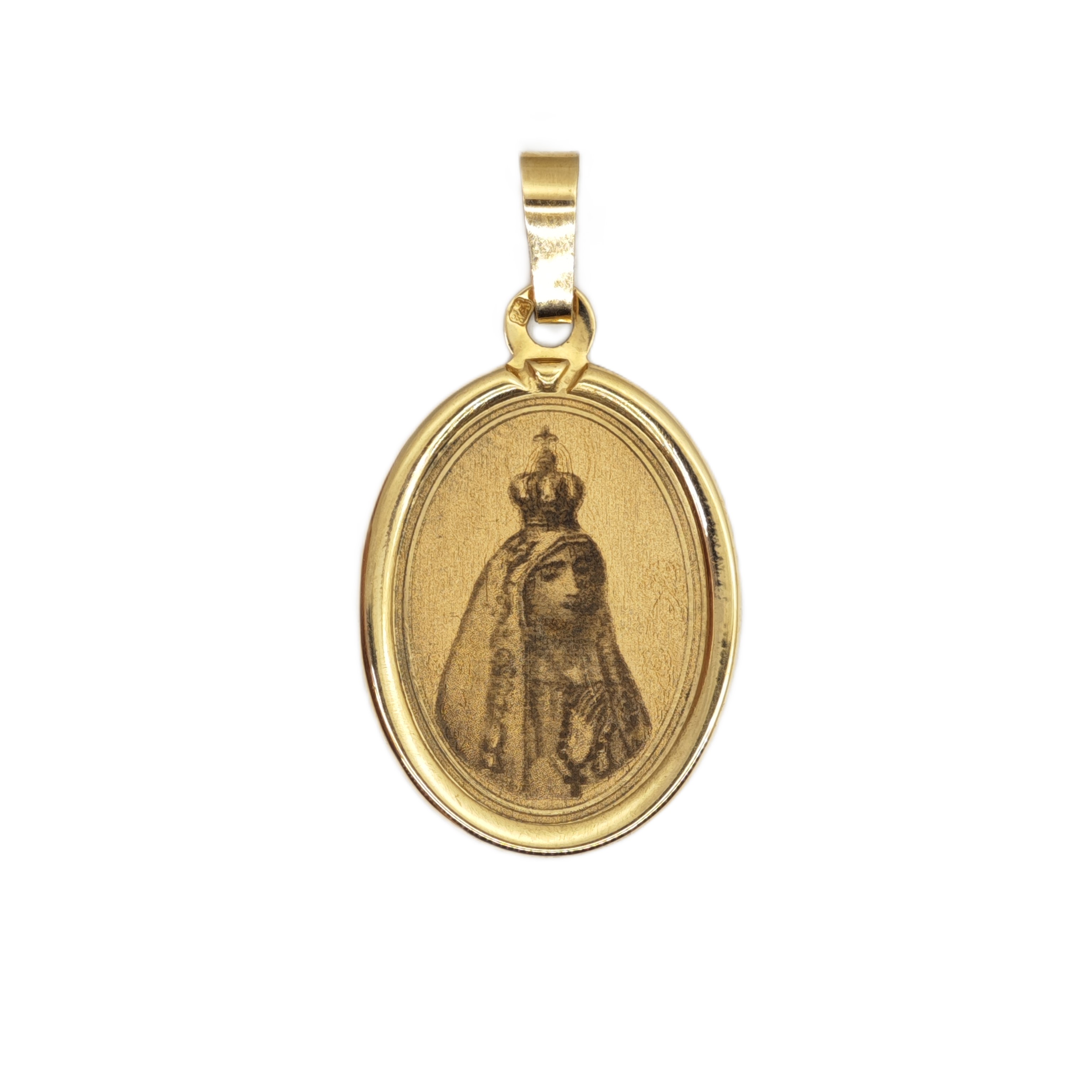 MED OVAL ESTAMPADA 17 MM