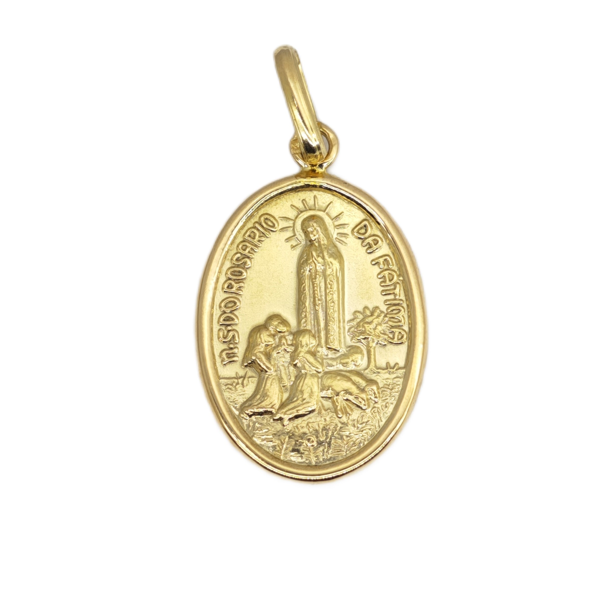 MED FATIMA OVAL 15MM