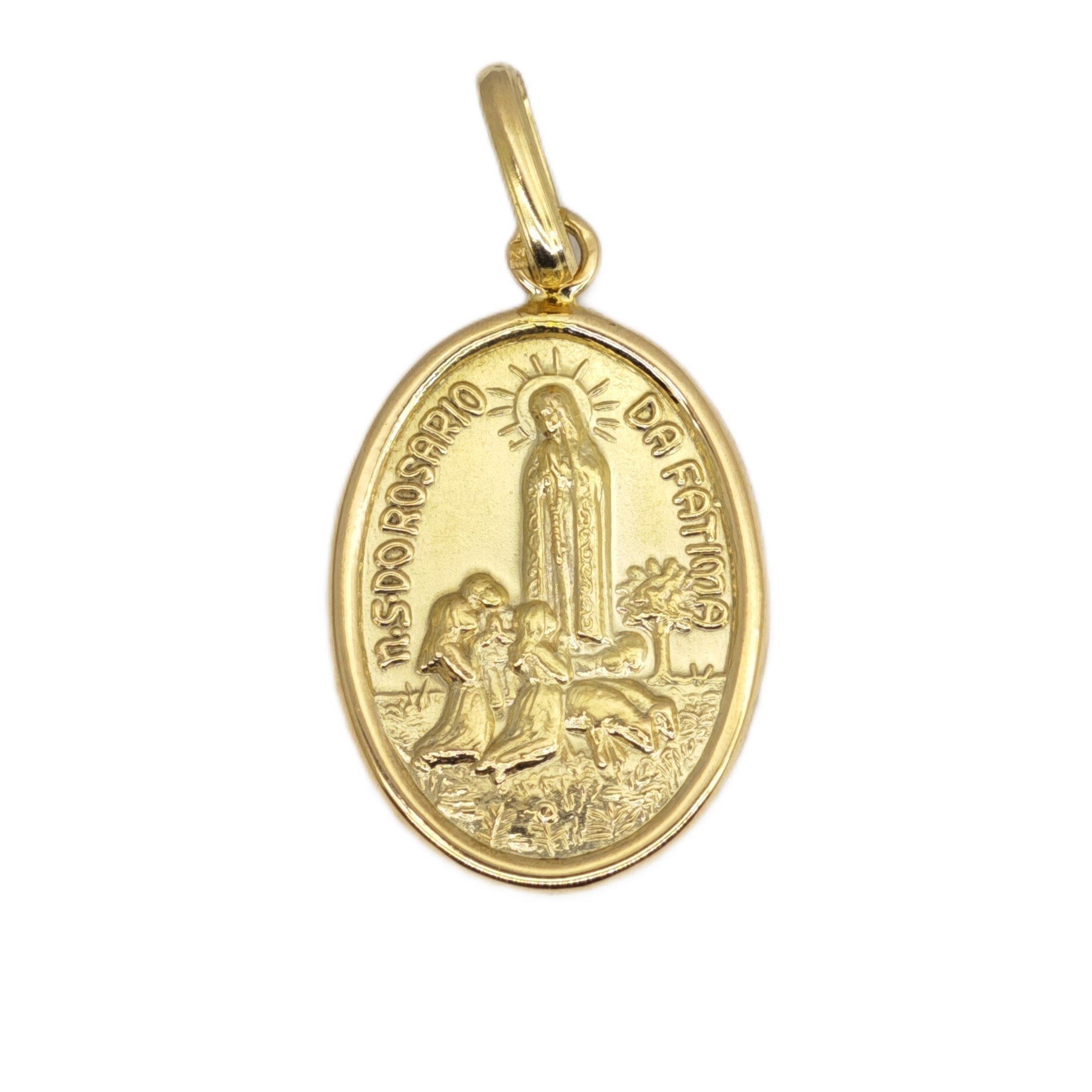 MED FATIMA OVAL 18MM