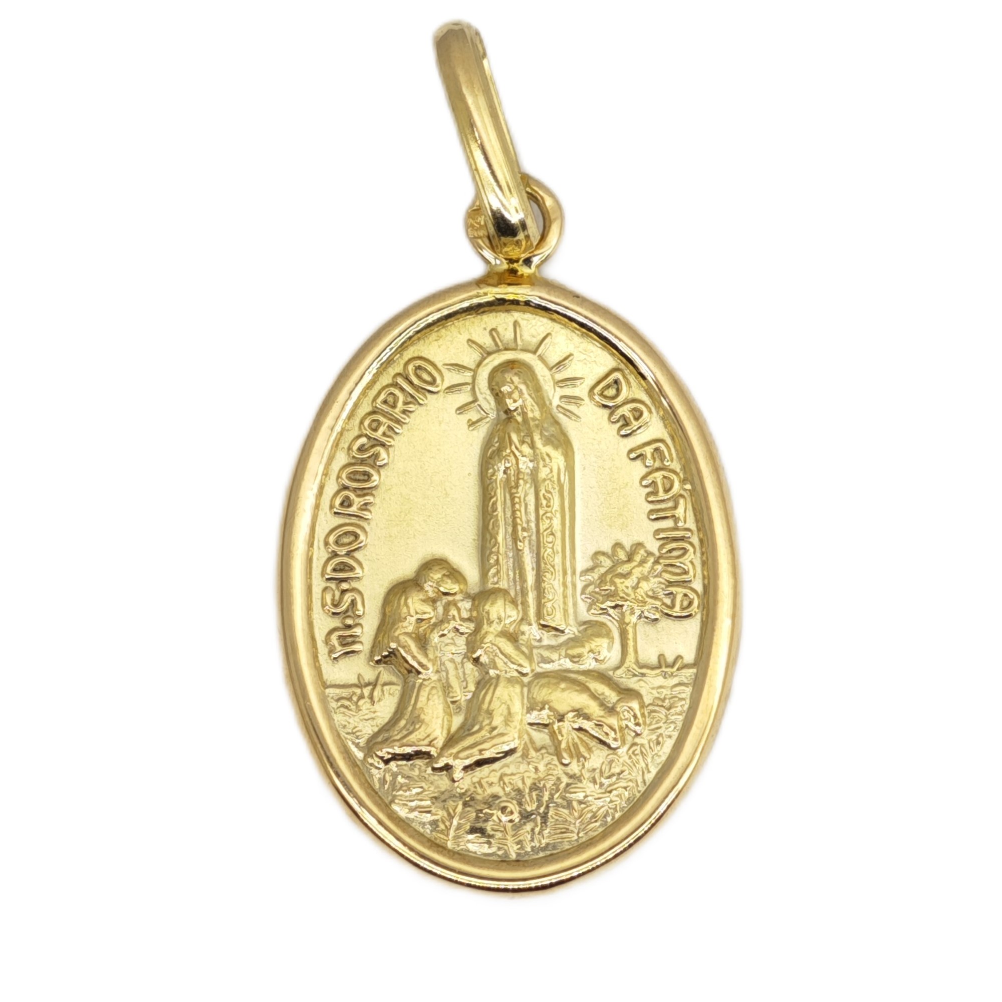MED FATIMA OVAL 20MM