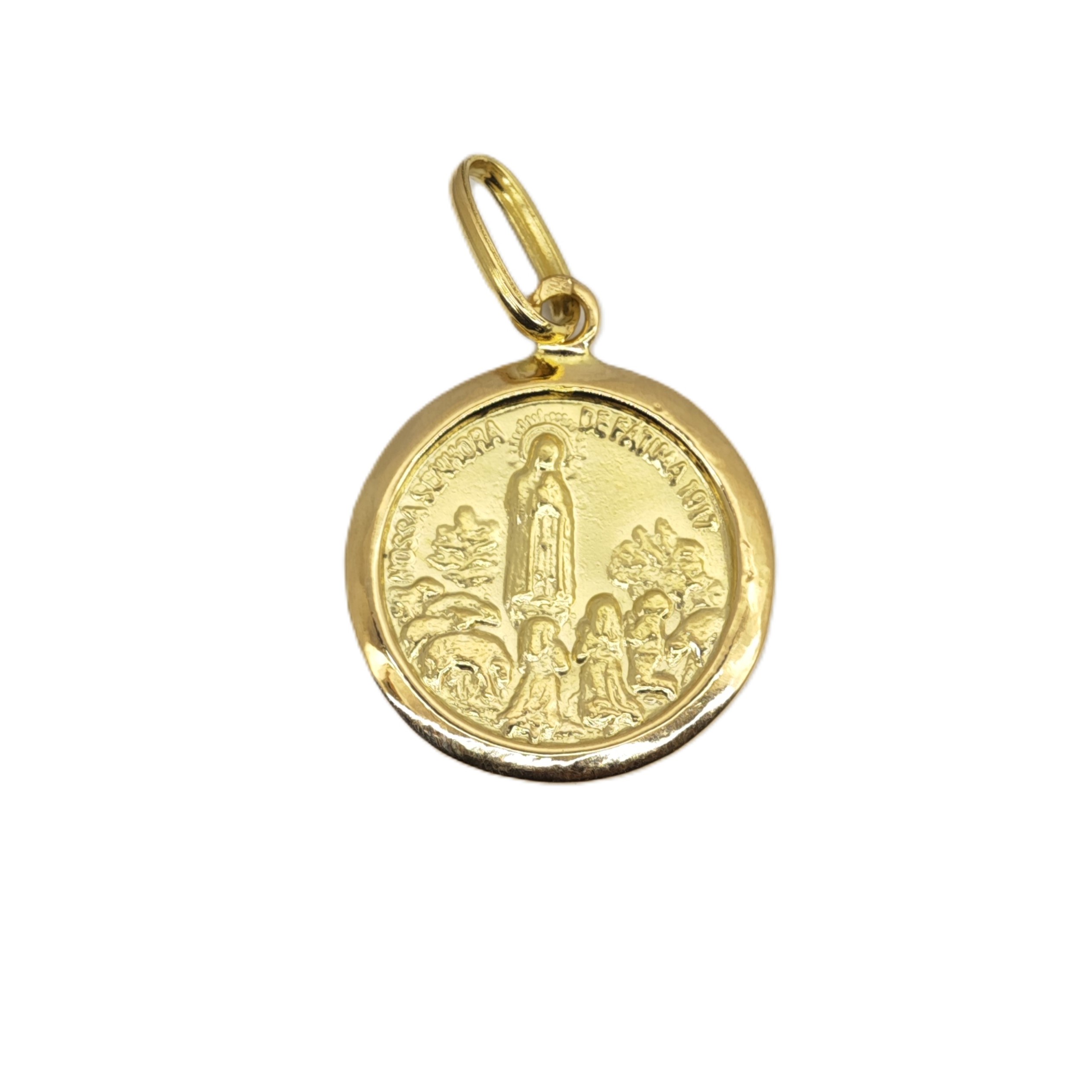 MED FATIMA REDONDA 13MM