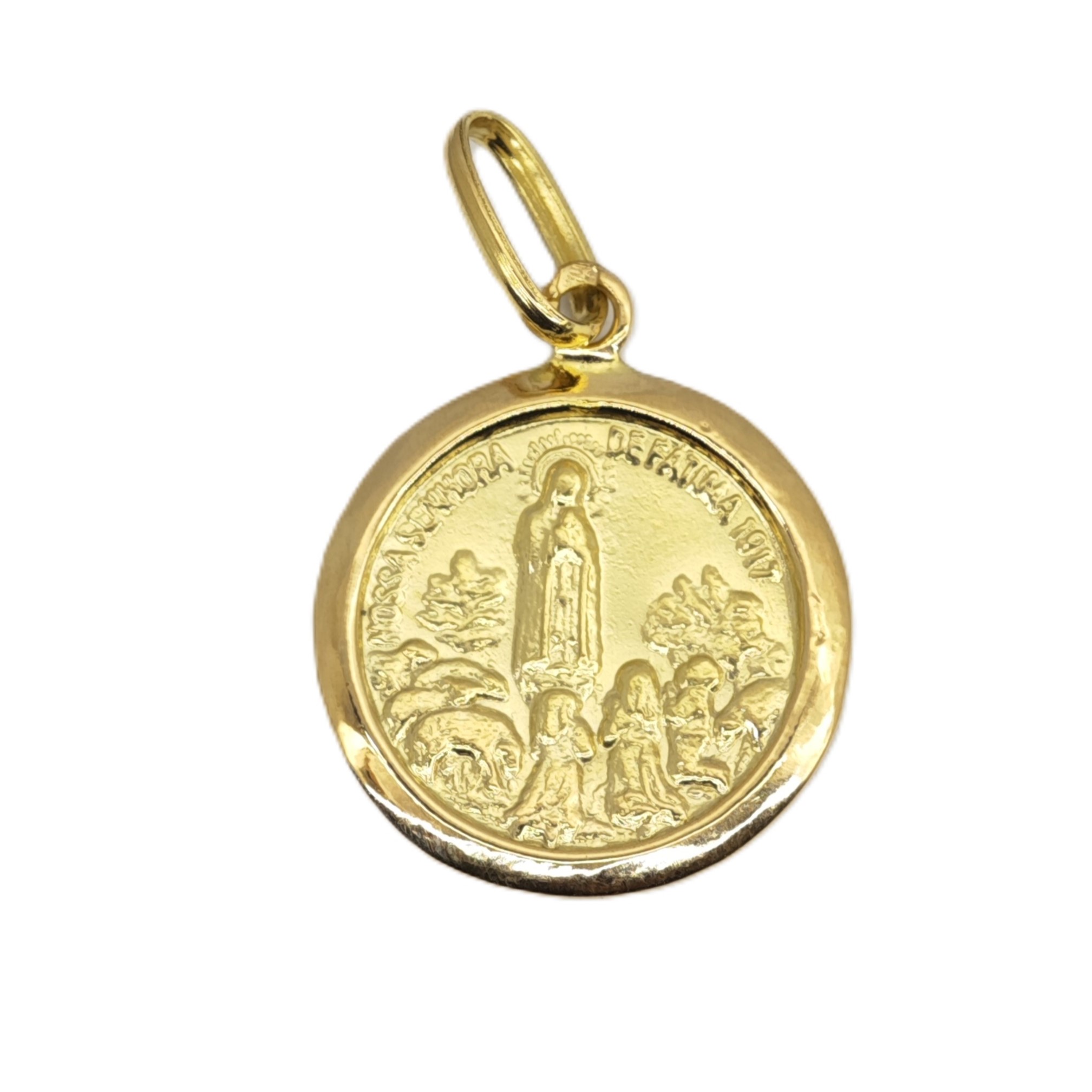 MED FATIMA REDONDA 18MM