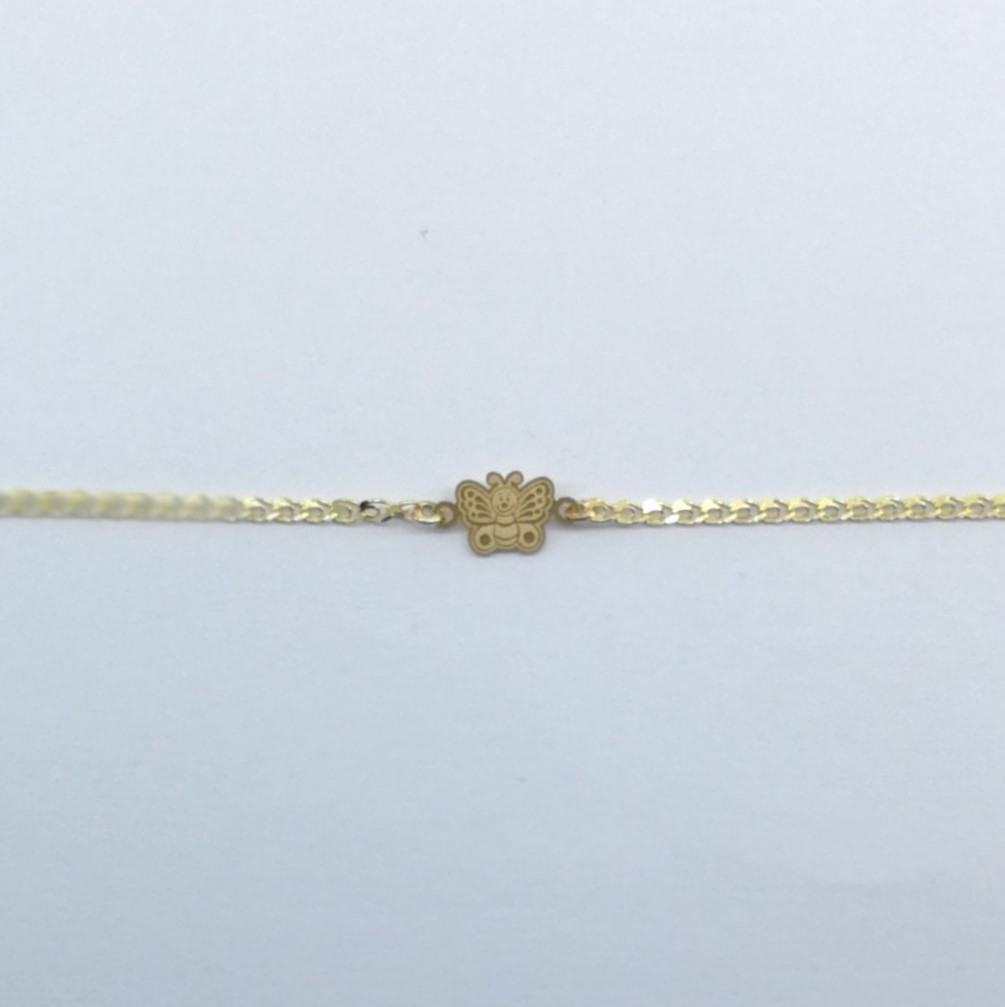 PUL BORBOLETA ACETINADA