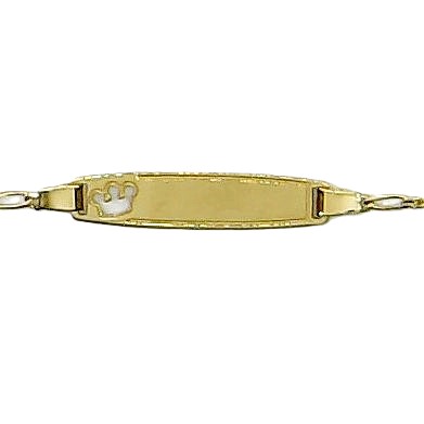 PUL CHAPA OVAL C/COROA TRF