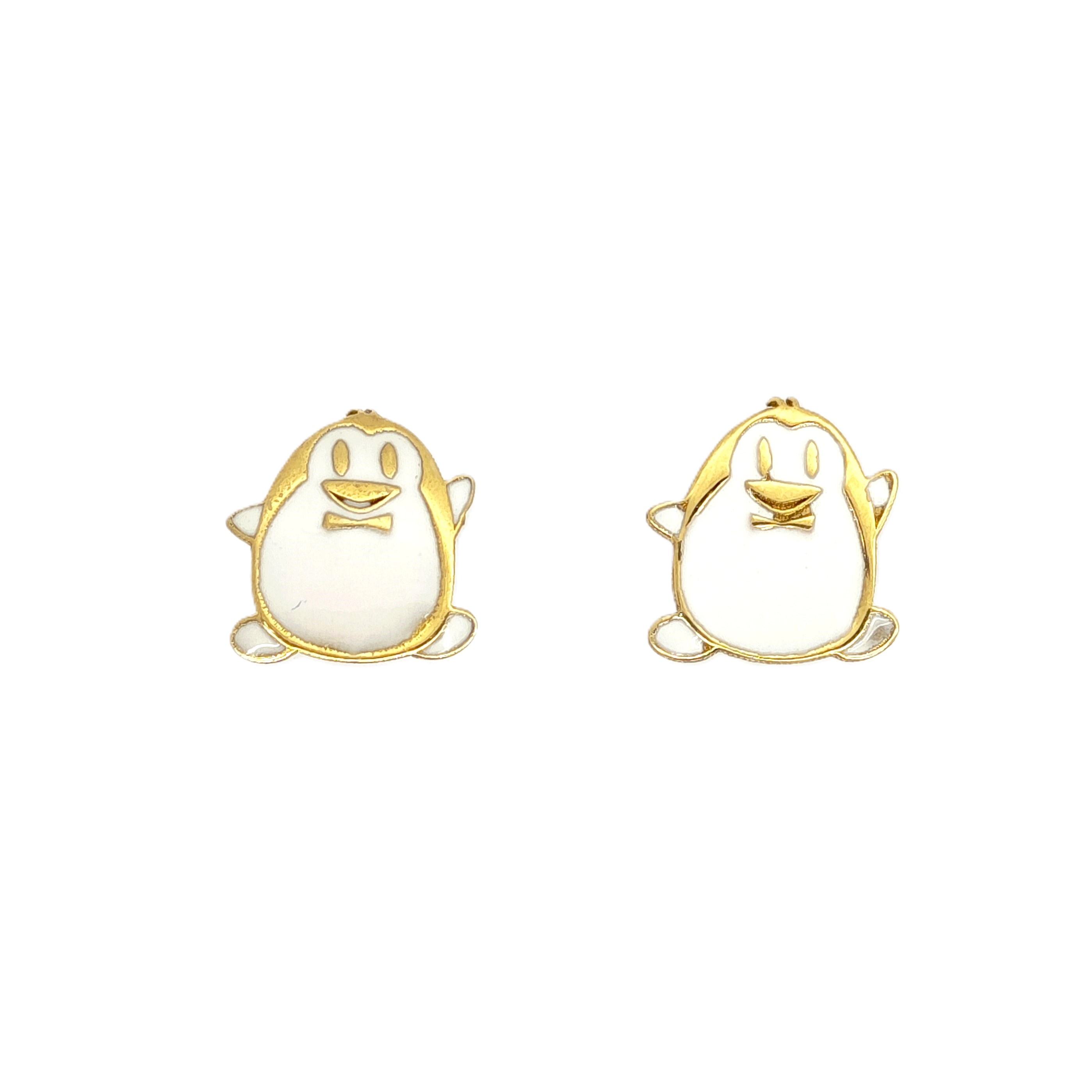 TOR PINGUIM ESMALTADO