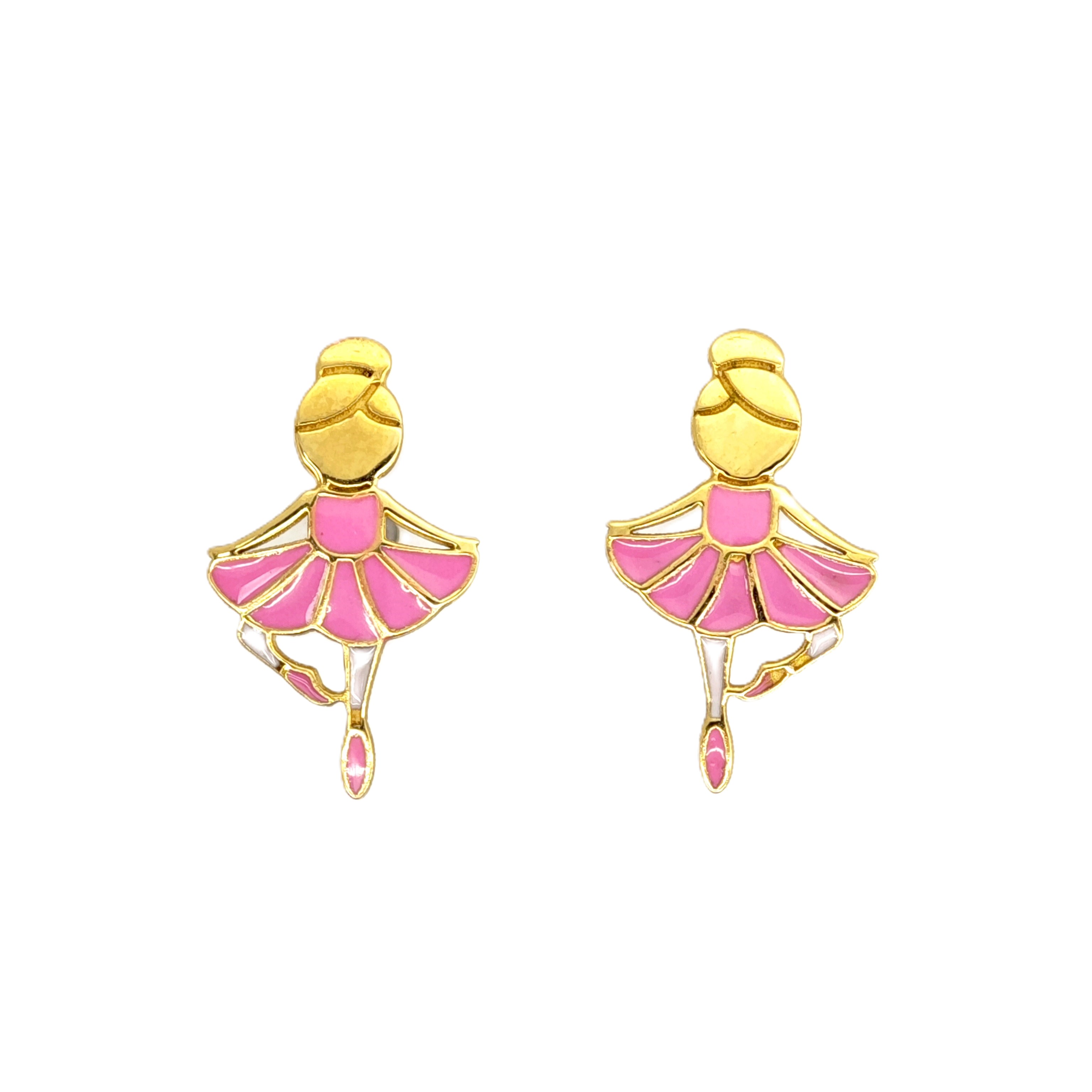 TOR BAILARINAS ESMALTADA